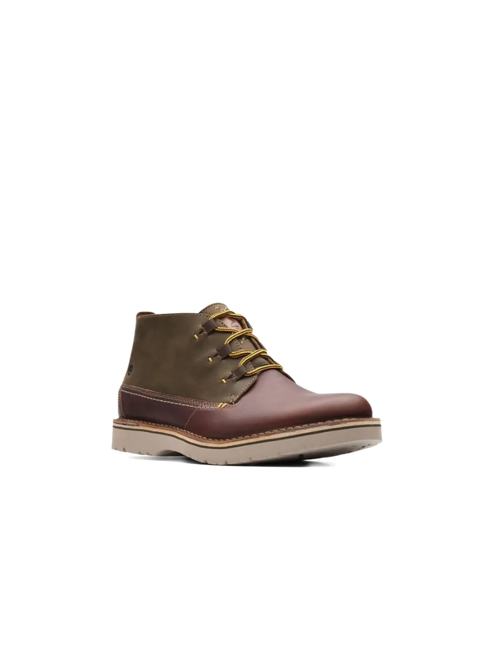 Clarks Eastford Brown boots - Bruin
