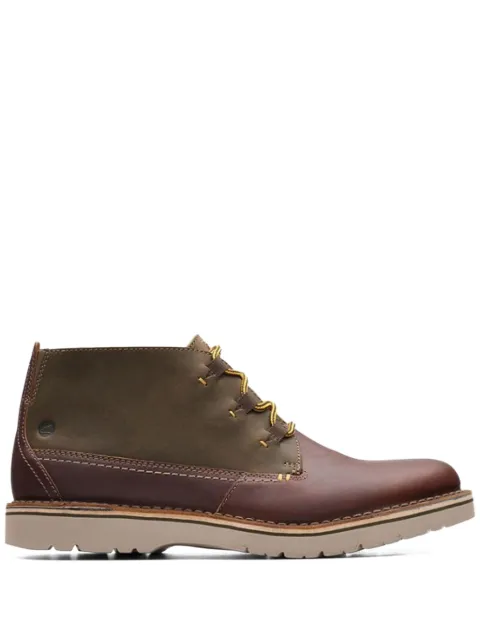 Clarks Eastford "Brown" boots