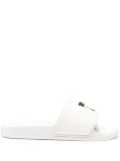 Karl Lagerfeld logo slides - White