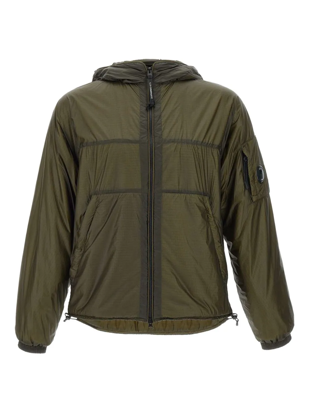 C.P. Company Nada Shell hooded jacket | Green | Image 1