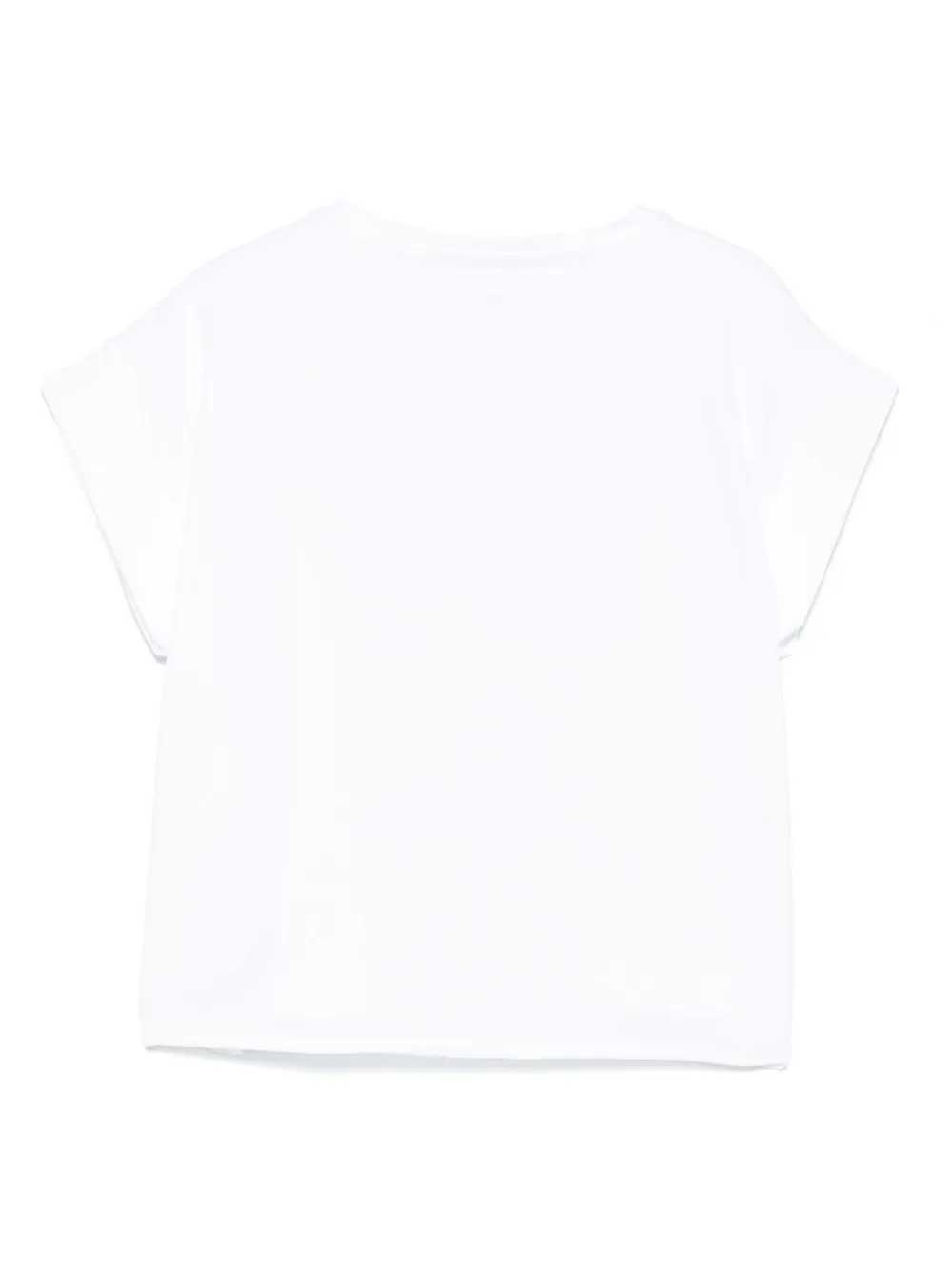guess kids logo-embroidered T-shirt | Boys T-Shirts | Image 2