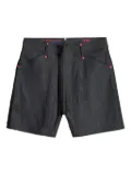 Walter Van Beirendonck x G-STAR logo-print shorts - Blue