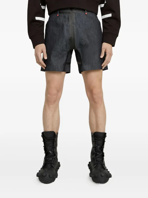 Walter Van Beirendonck x G-STAR logo-print Shorts | Blue | FARFETCH