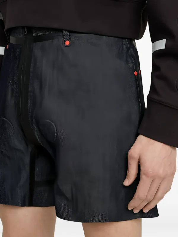 Walter Van Beirendonck x G-STAR logo-print Shorts | Blue | FARFETCH