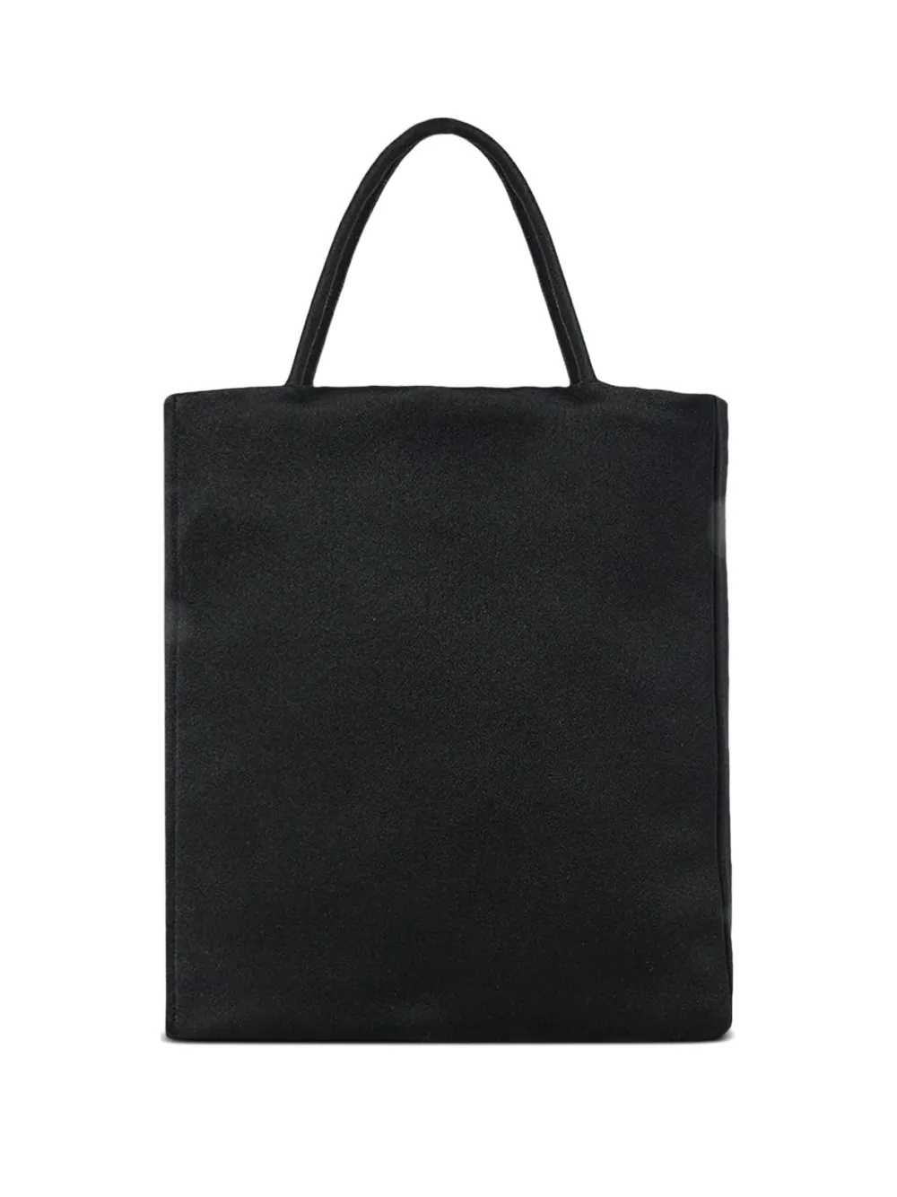 The Row Mini Cecily Tote Bag In Black
