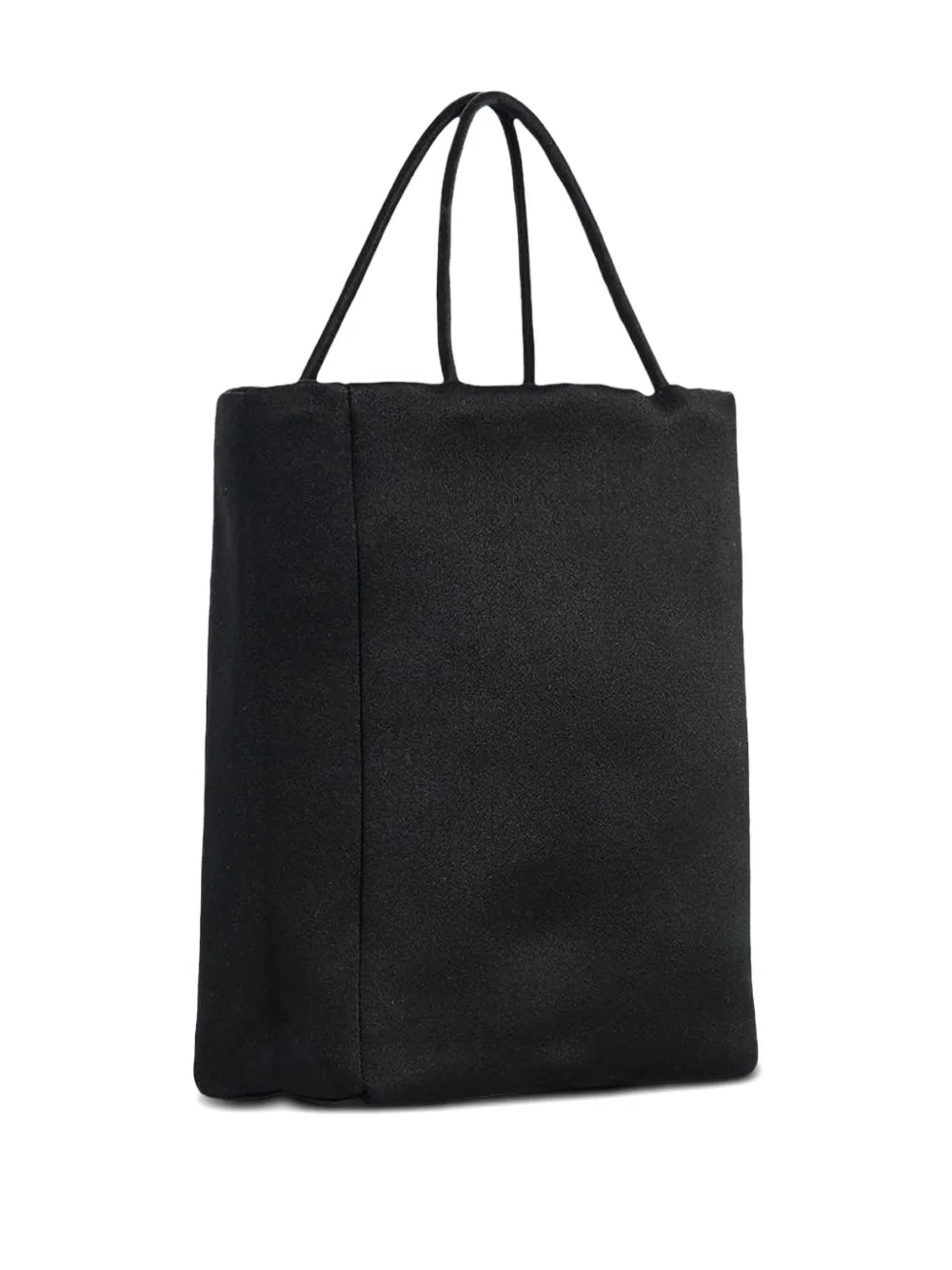 The Row Mini Cecily Tote Bag In Black