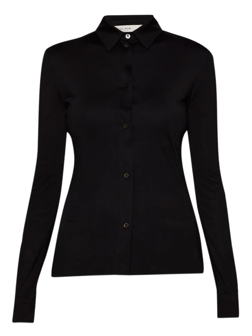 The Row camisa Imano | negro | Image 1