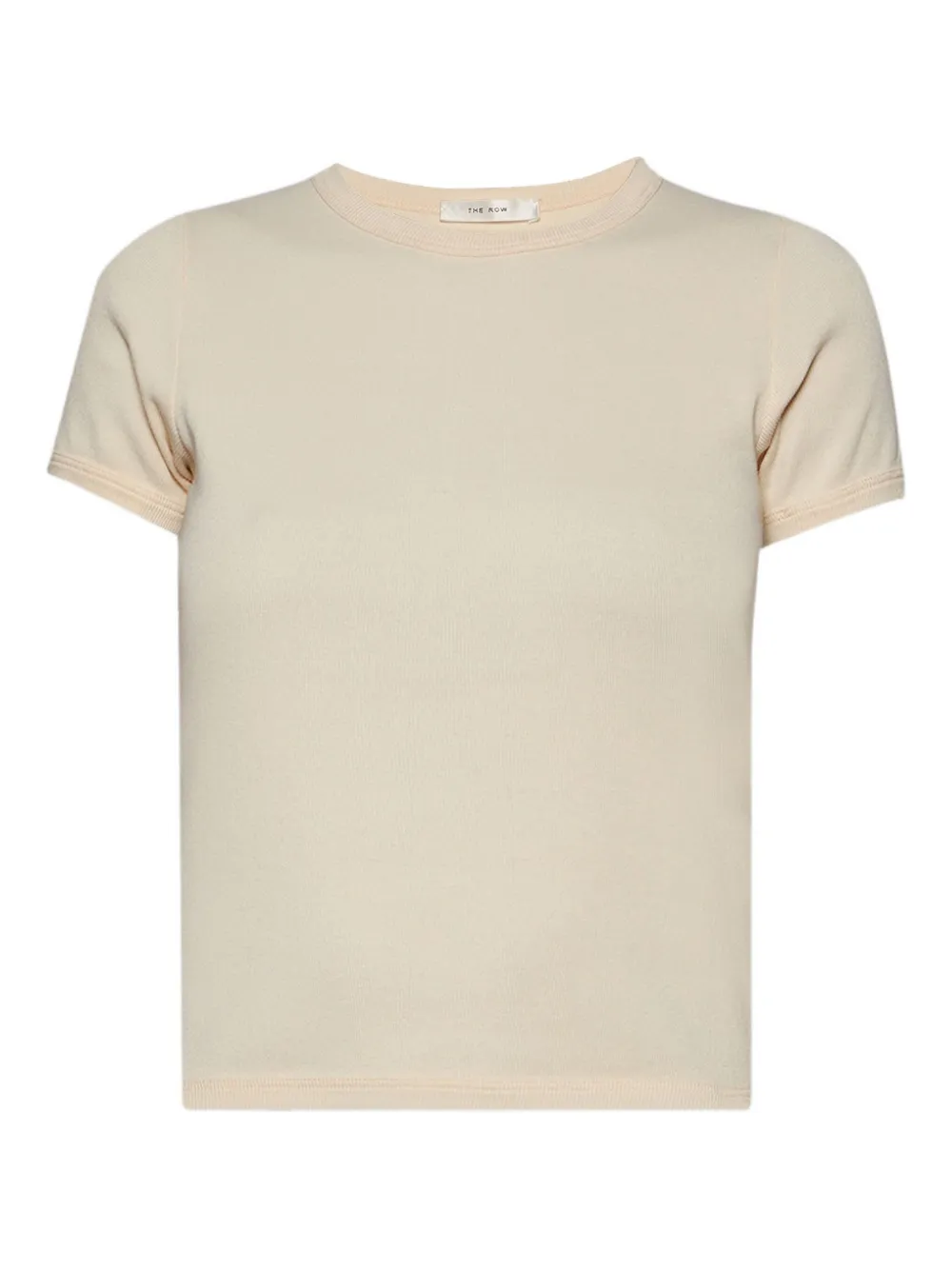 The Row Torya Short-sleeve T-shirt In Neutral