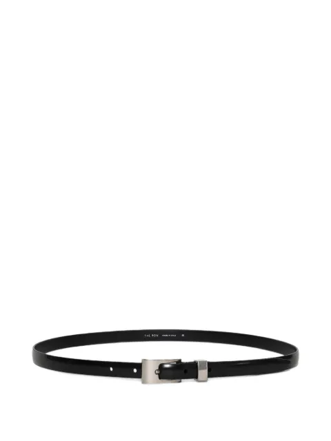 The Row silver-tone buckle Downtown belt