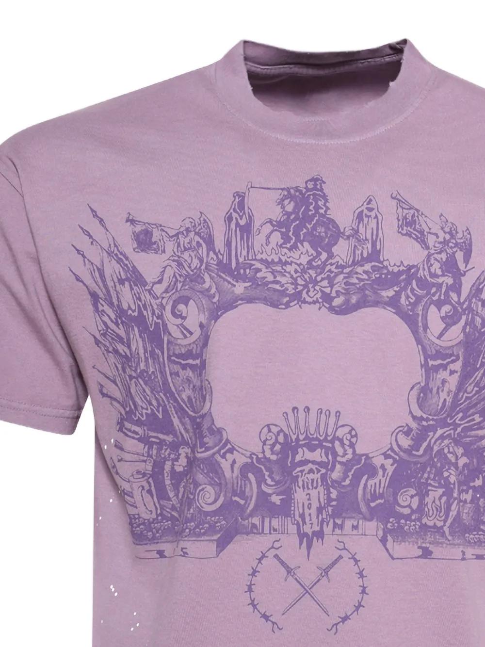 Warren Lotas graphic fanfare T-shirt | T-Shirts