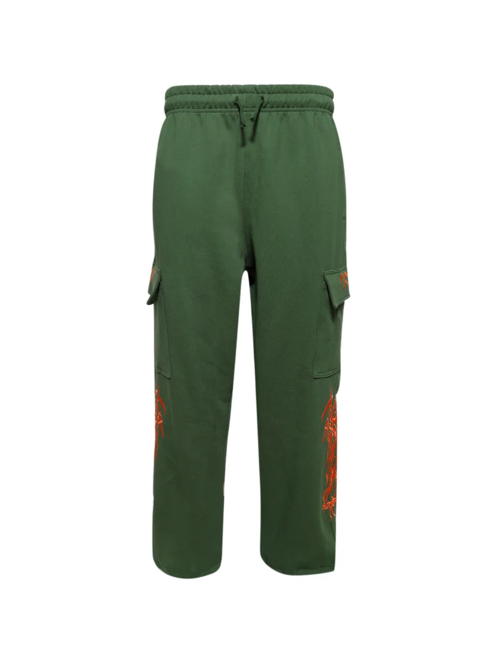 Warren Lotas Sereniy baggy track pants - Verde