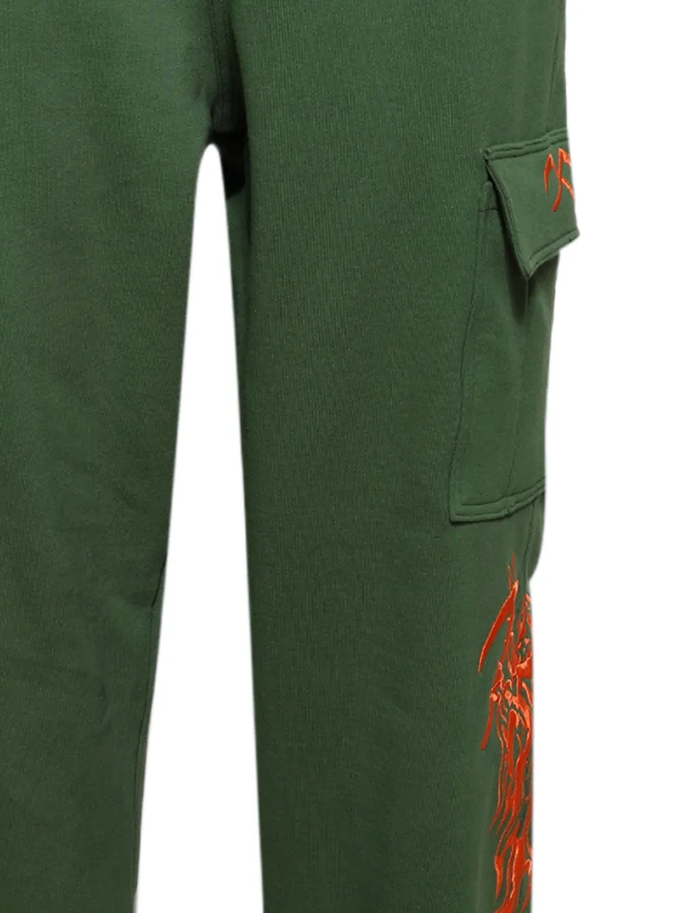 Warren Lotas Sereniy baggy track pants | Sweatpants
