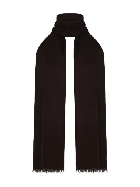 The Row Lentia fringed scarf