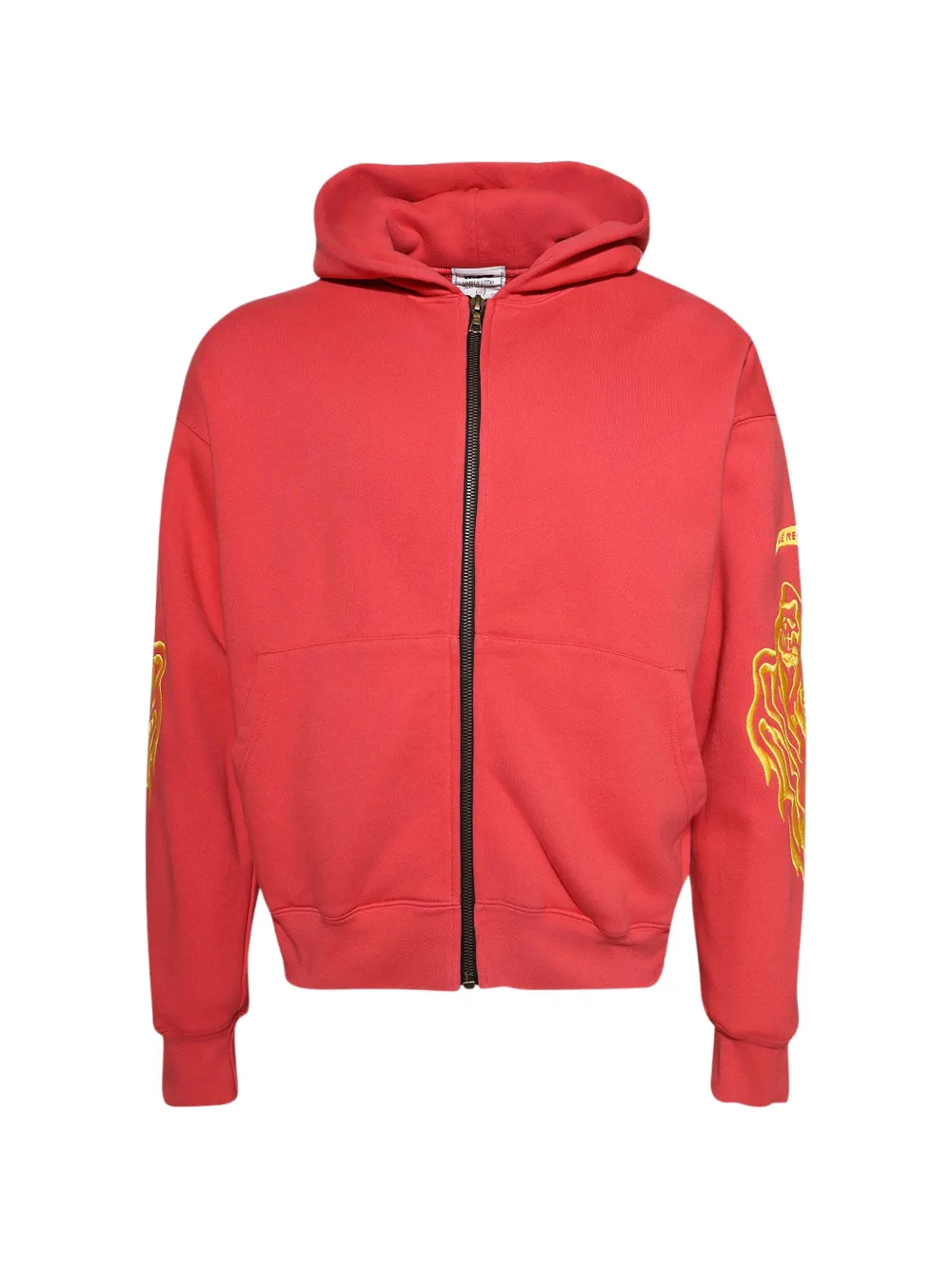 Warren Lotas Serenity Reaper zip-up hoodie | Red | Image 1