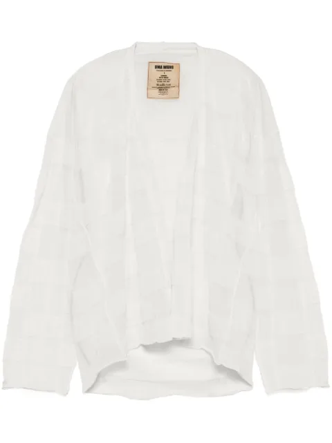 Uma Wang fine-knit cardigan