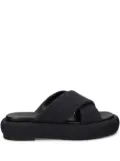 Coach Penelope Signature C slides - Black