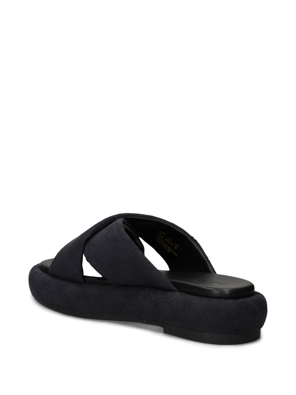 Coach Penelope Signature C slides Black