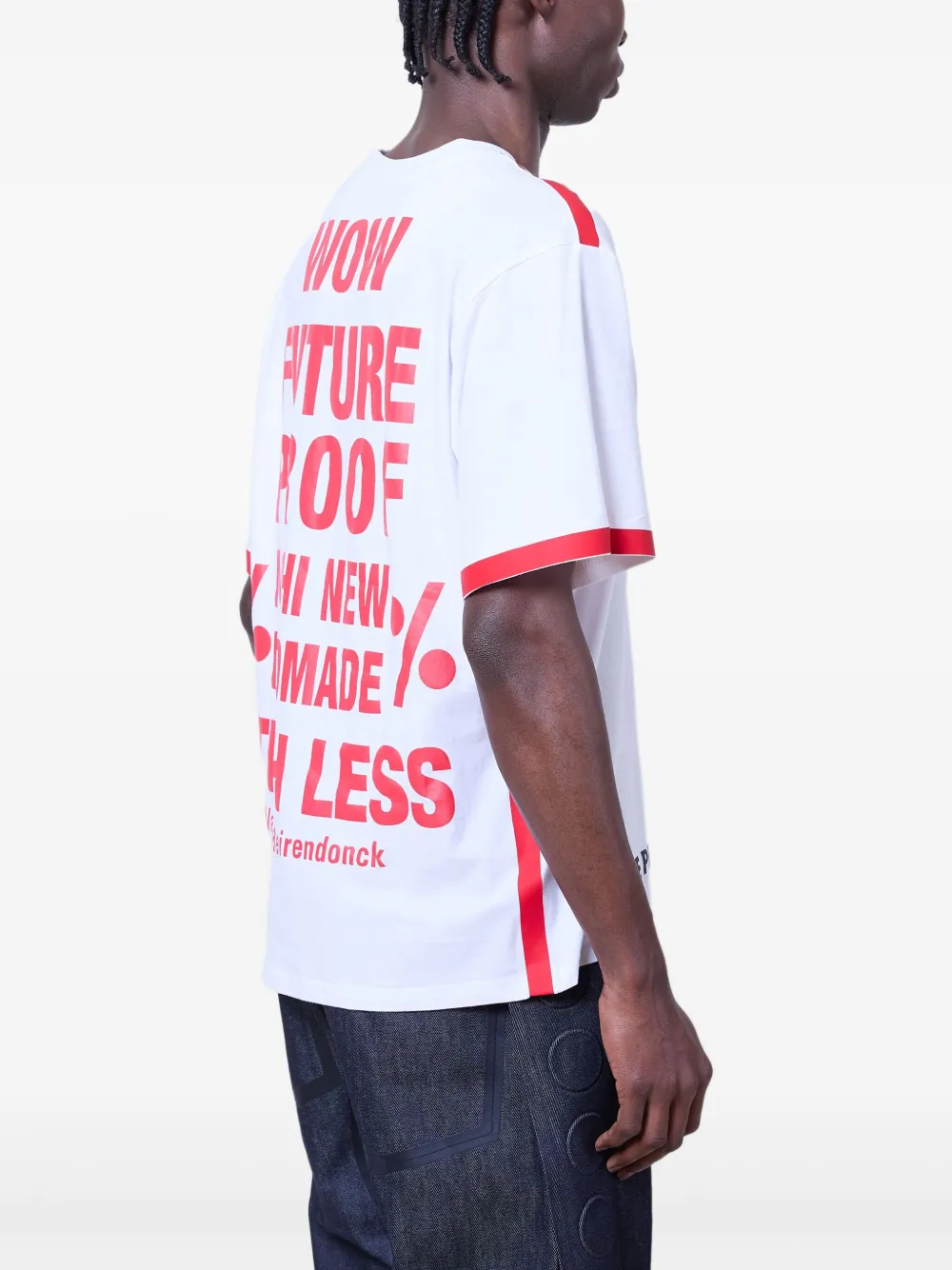 Walter Van Beirendonck x G-Star katoenen T-shirt Wit