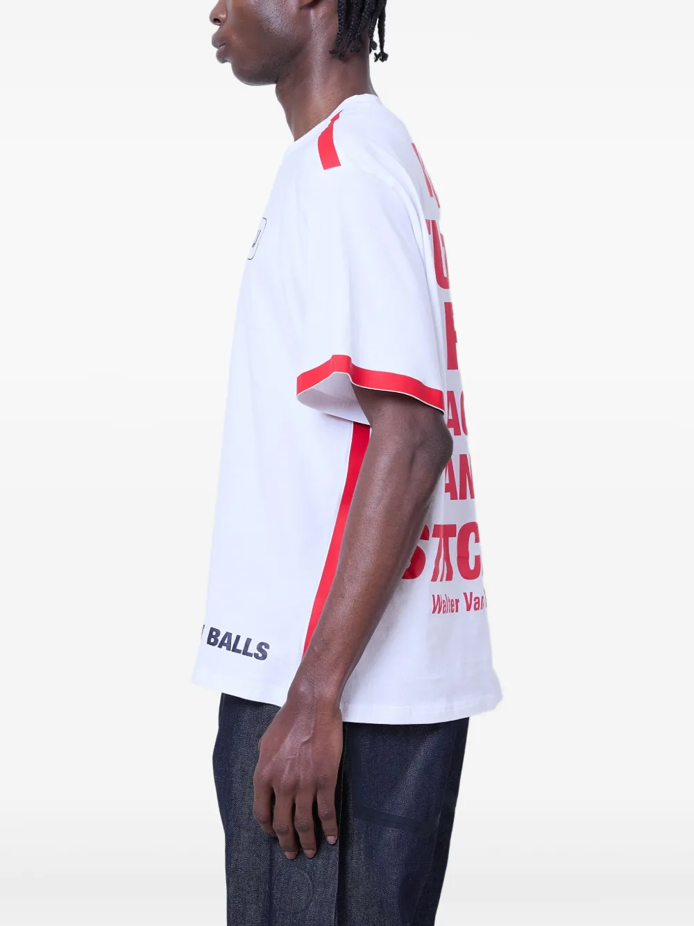 Walter Van Beirendonck x G-Star katoenen T-shirt Wit