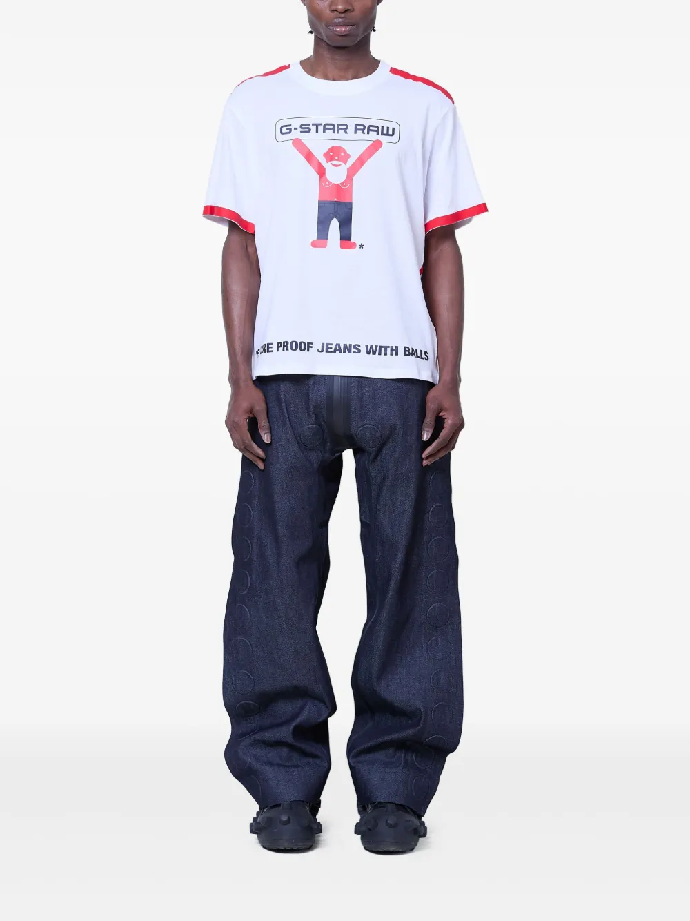 Walter Van Beirendonck x G-Star katoenen T-shirt - Wit