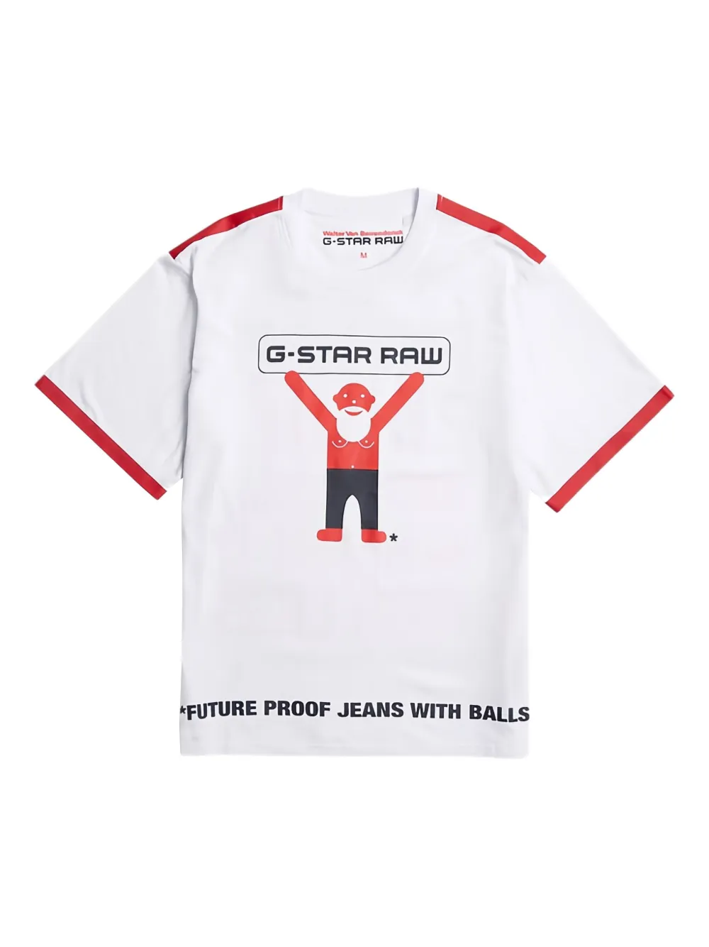 Walter Van Beirendonck x G-Star Tシャツ - ホワイト Walter Van Beirendonck x G-Star Tシャツ - ホワイト