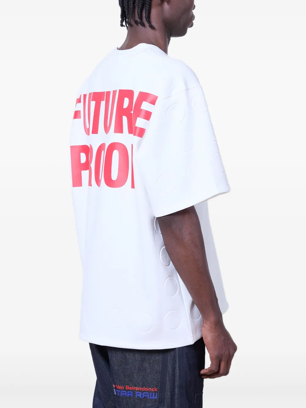 Walter Van Beirendonck x G-Star katoenen T-shirt Wit