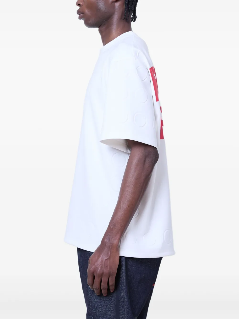 Walter Van Beirendonck x G-Star katoenen T-shirt Wit