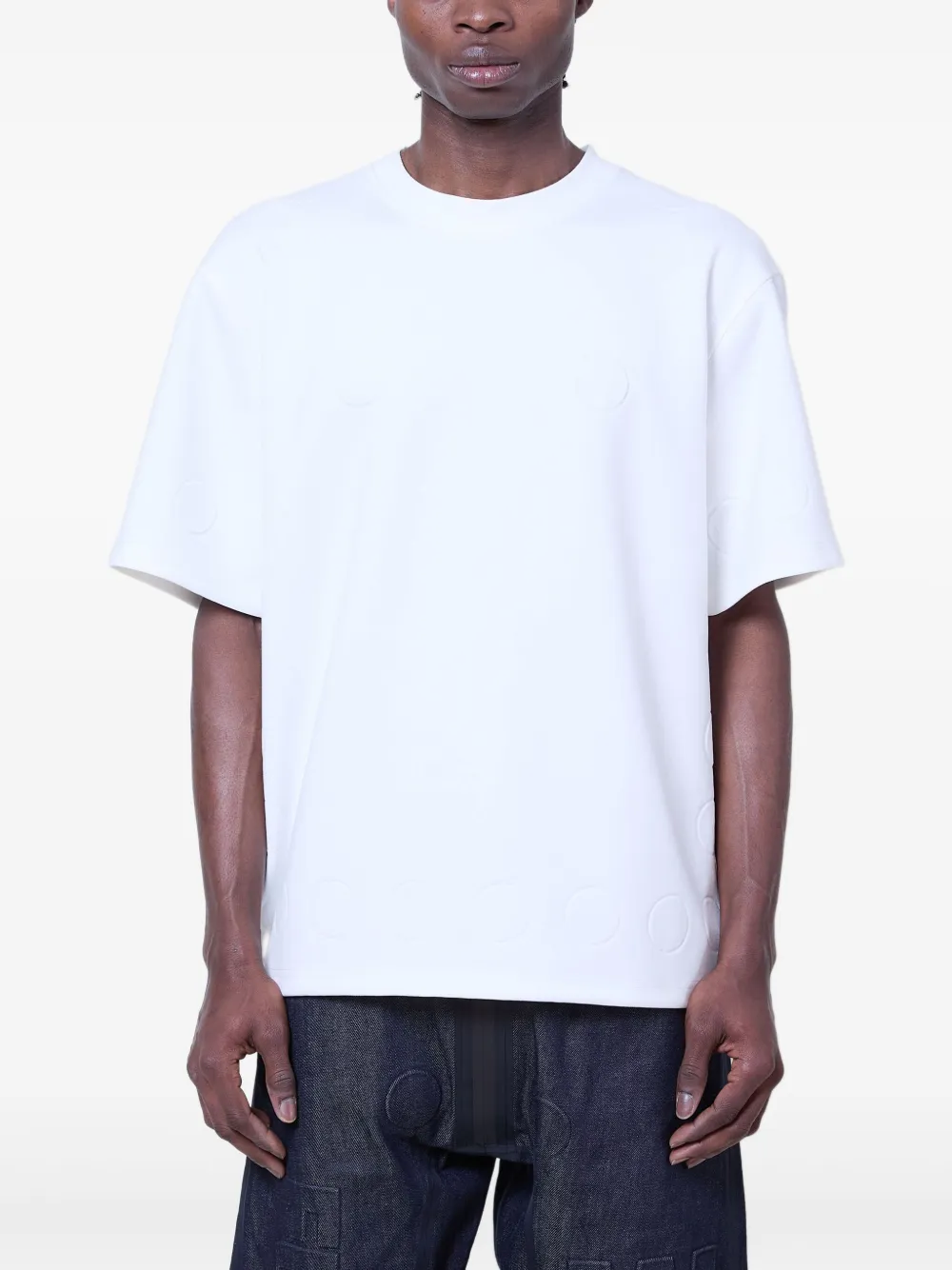 Walter Van Beirendonck X G-star Cotton T-shirt In White