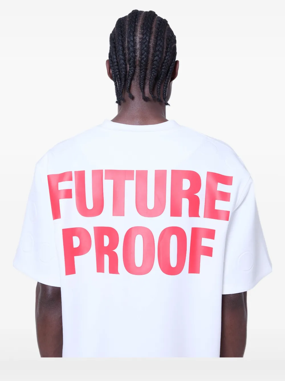 Walter Van Beirendonck x G-Star katoenen T-shirt Wit