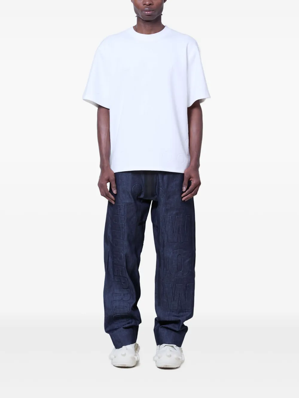 Walter Van Beirendonck x G-Star katoenen T-shirt - Wit