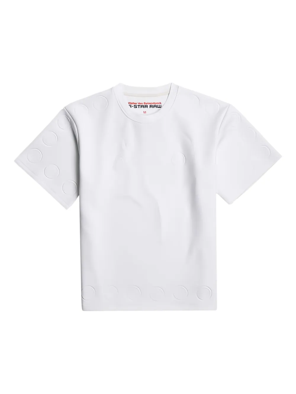 Walter Van Beirendonck x G-Star Tシャツ - ホワイト Walter Van Beirendonck x G-Star Tシャツ - ホワイト