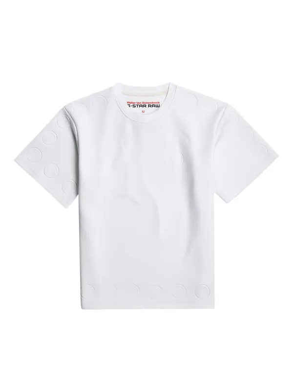 Walter Van Beirendonck X G-star Cotton T-shirt in White
