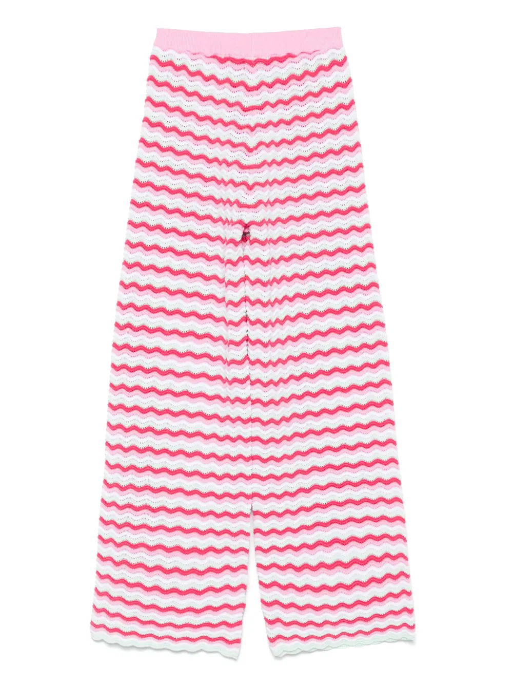 guess kids striped trousers | Girls Casual Trousers | Image 2