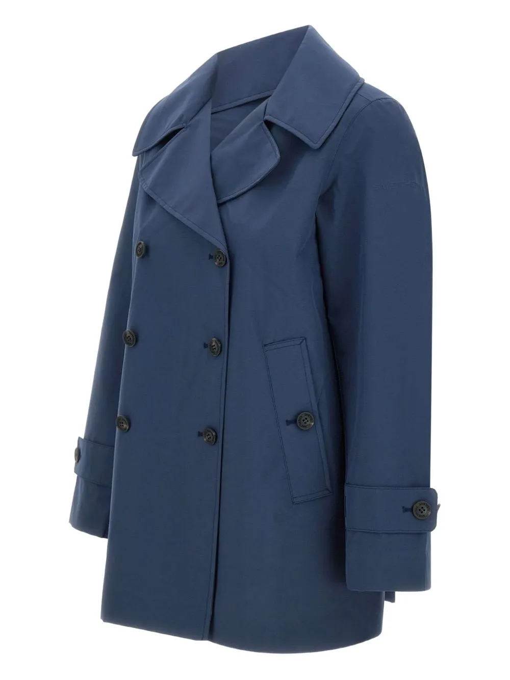 Save The Duck Sofi trenchcoat Blauw