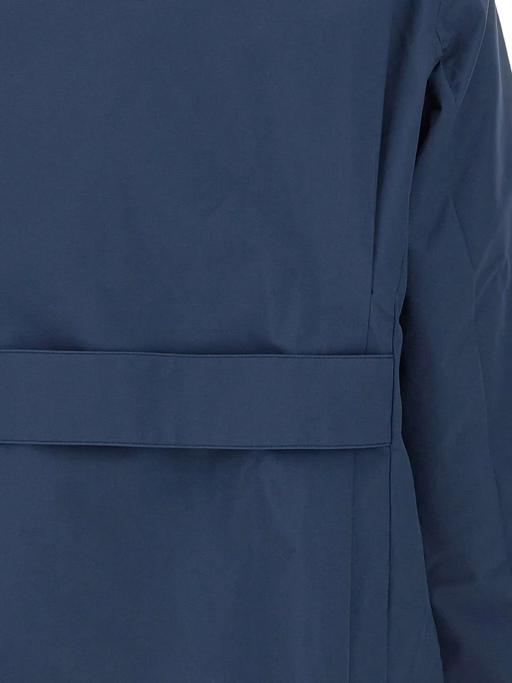 Save The Duck Sofi trenchcoat Blauw