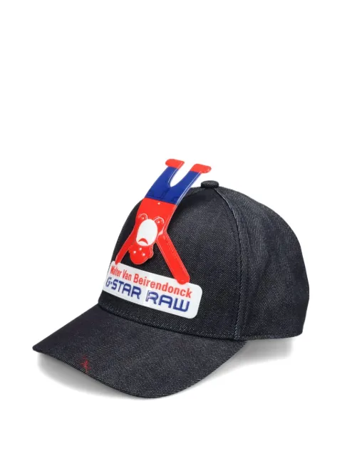 Walter Van Beirendonck denim cap