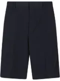 Emporio Armani elasticated-waist shorts - Blue