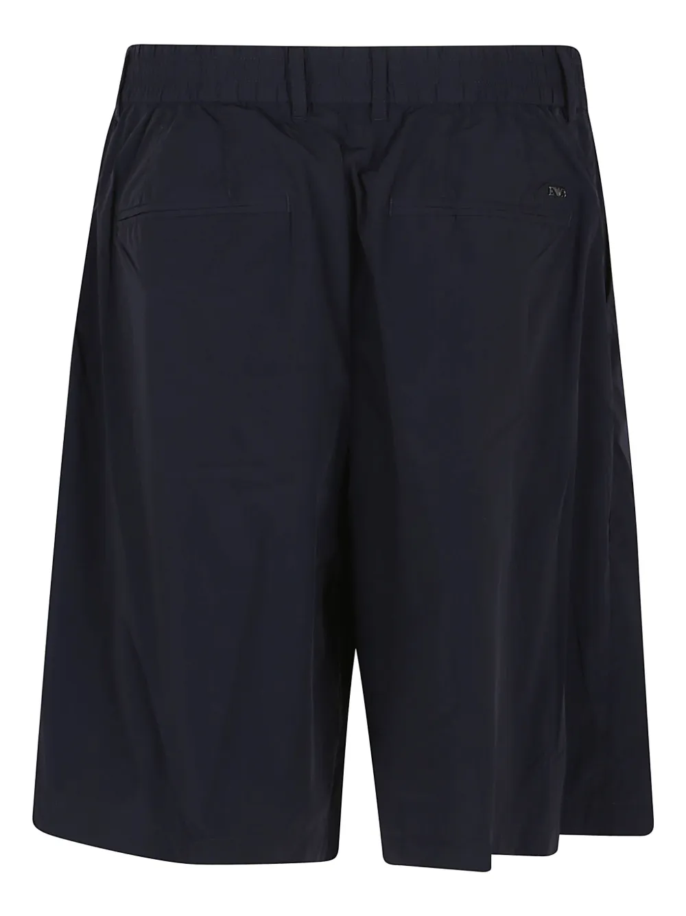 emporioarmani Emporio Armani Shorts met elastische taille - Blauw