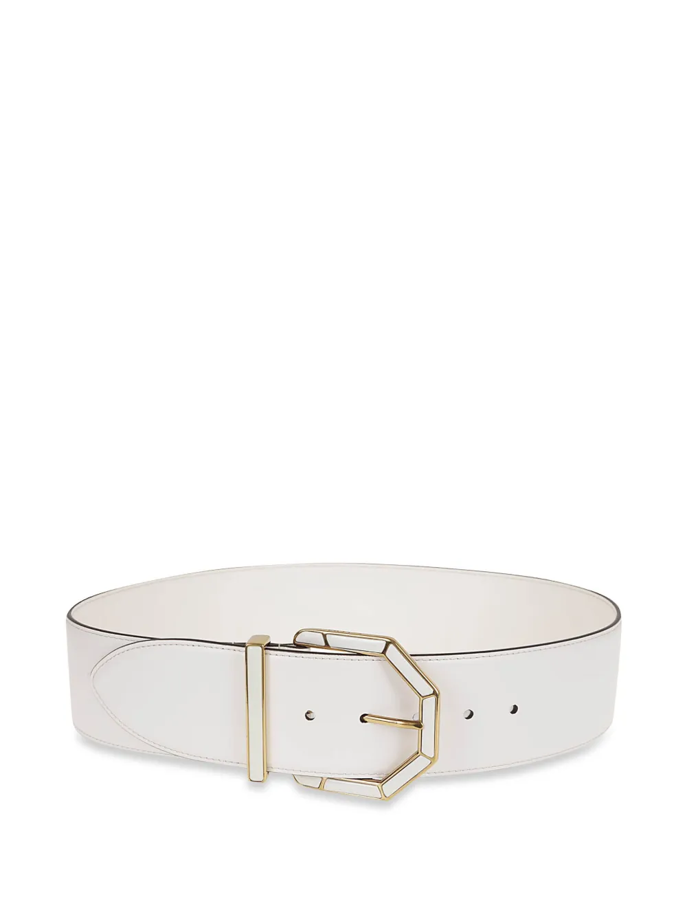 ETRO - geometric-buckle belt - women