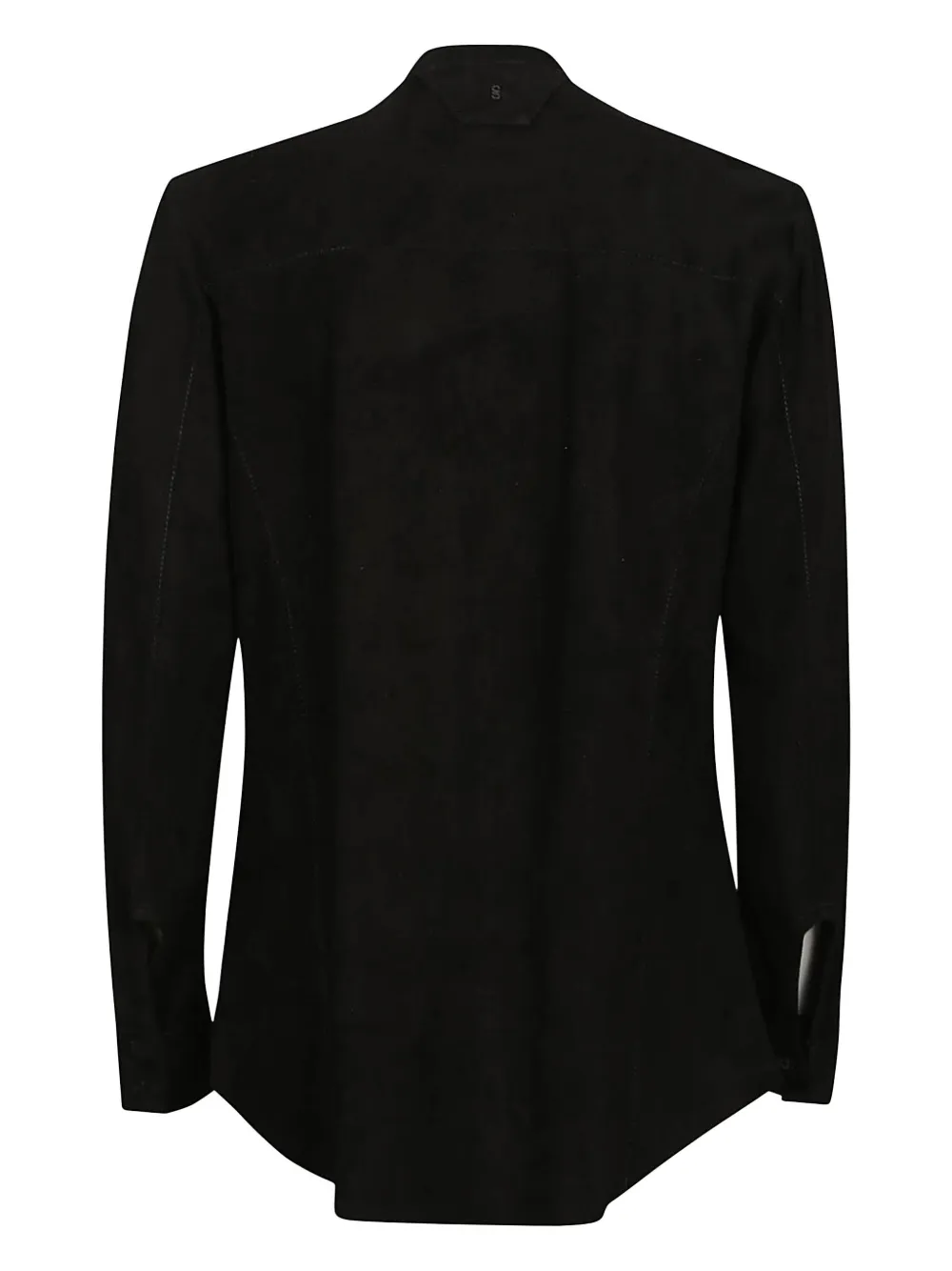 Salvatore Santoro Button-up blouse - Zwart