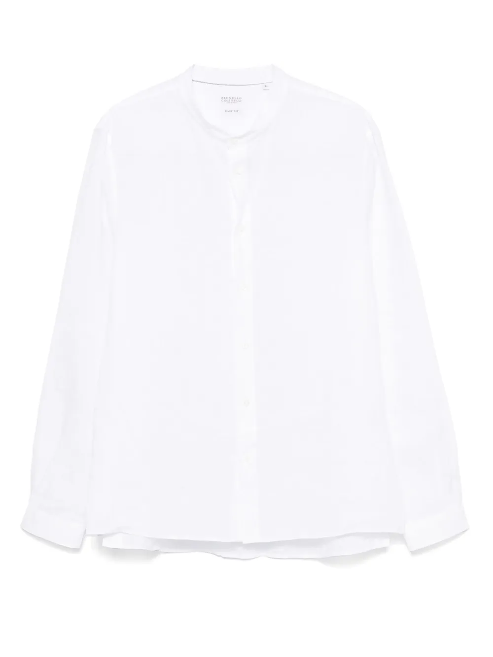 Brunello Cucinelli リネンシャツ - ホワイト Brunello Cucinelli リネンシャツ - ホワイト