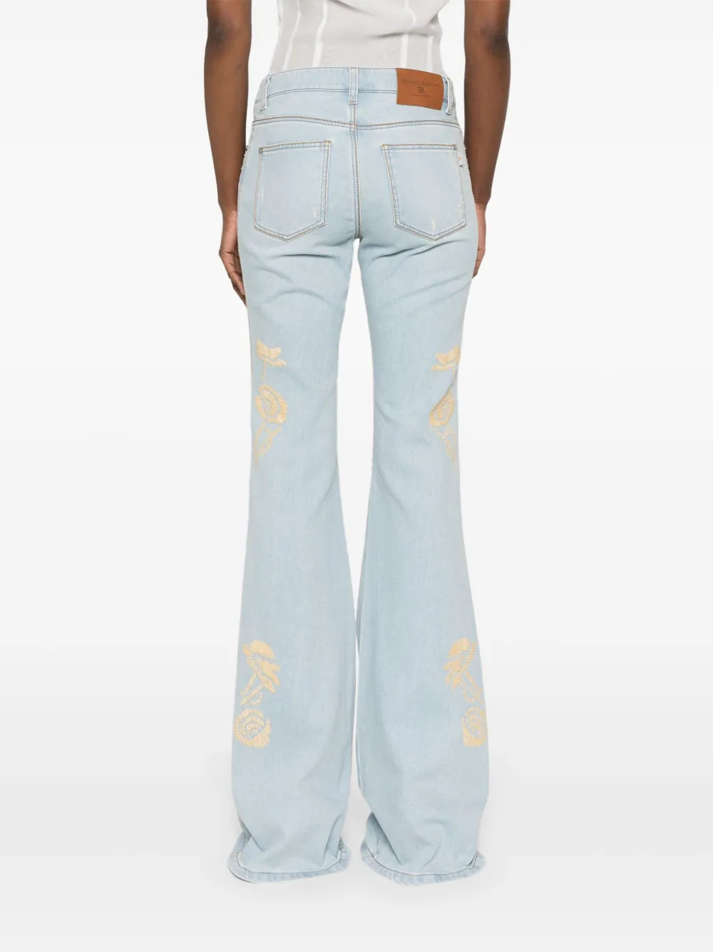 Ermanno Scervino Jeans con ricamo | Abbigliamento | Image 4