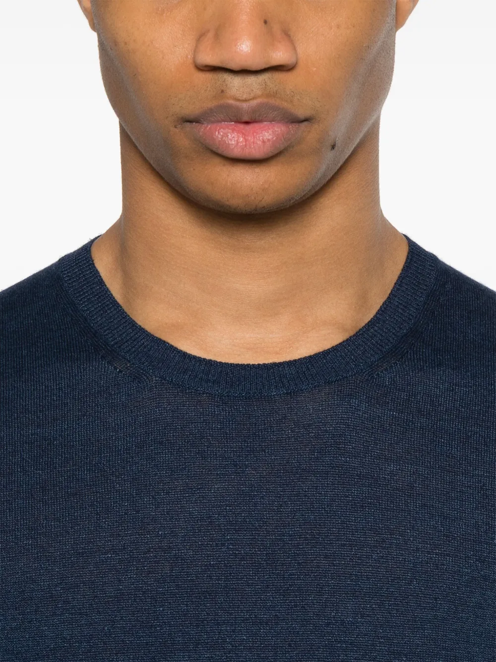 Shop Tagliatore Josh T-shirt In Blue