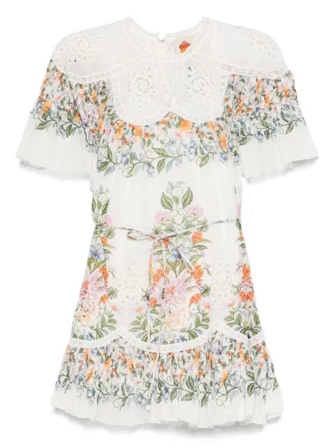 FARM Rio Sweet Bloom Bouquet mini dress