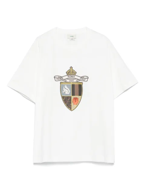 Fendi Kids graphic-print T-shirt