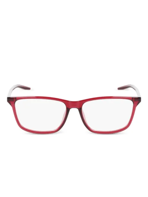 Nike rectangle-frame glasses