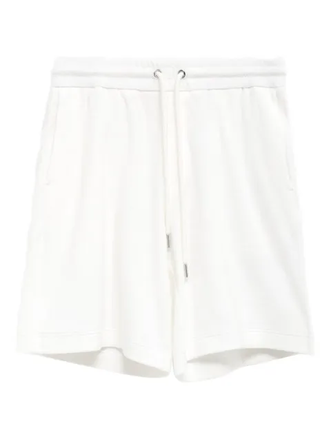 Moncler shorts de tejido rizado
