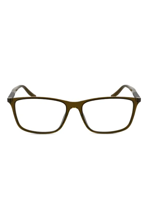 Calvin Klein rectangle-frame glasses