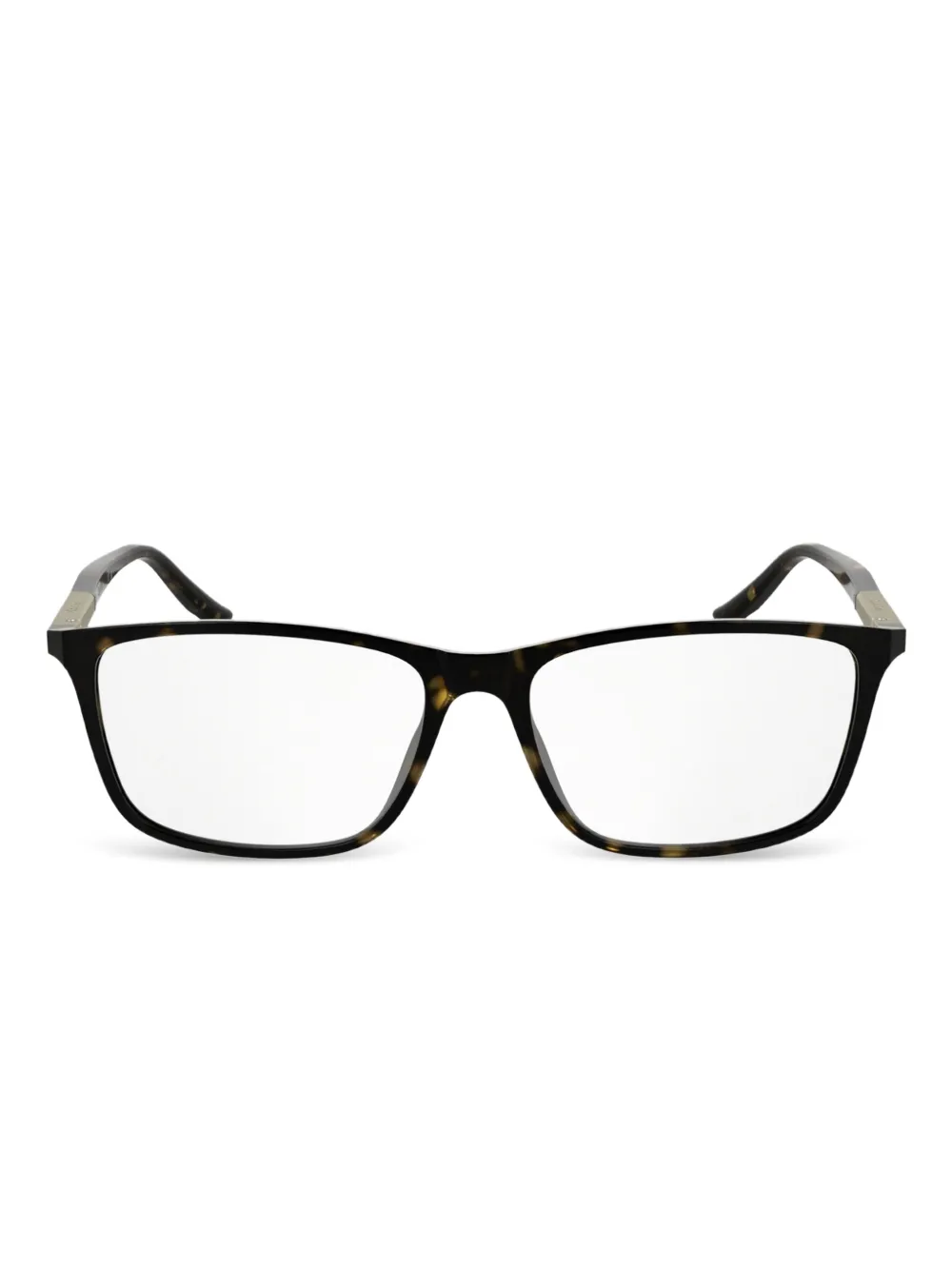 Calvin Klein lentes con armazón rectangular | marrón | Image 1