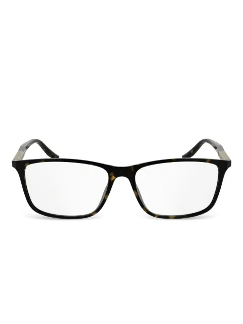 Calvin Klein lentes con armazón rectangular